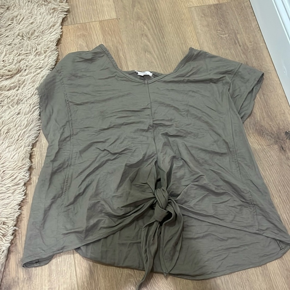 como vintage Green top size medium